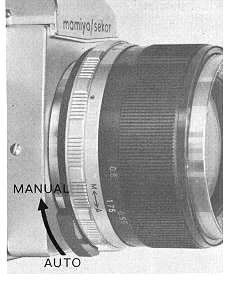 Mamiya TL camera