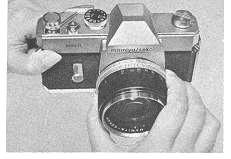 Mamiya TL camera
