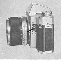 Mamiya TL camera