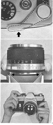 Mamiya TL camera
