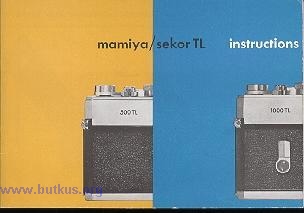 Mamiya TL camera