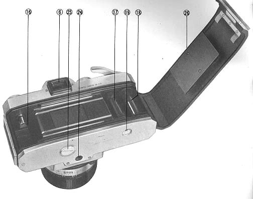 Mamiya TL camera