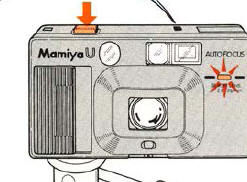 Mamiya U Autofocus camera