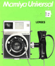 Mamiya Universal accessories