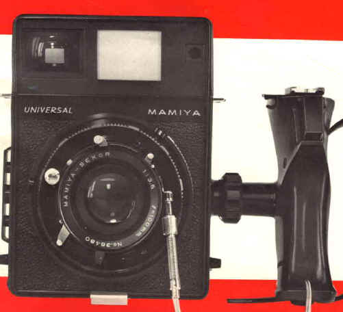 Mamiya universal black camera