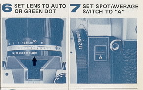 Mamiya/Sekor XTL camera