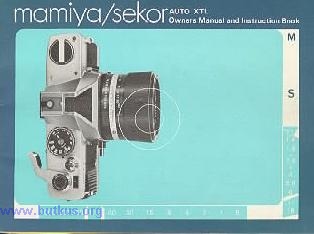 Mamiya/Sekor XTL camera