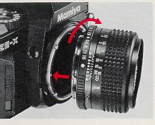 Mamiya ZE-X camera