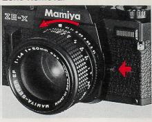 Mamiya ZE-X camera