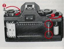 Mamiya ZE-X camera