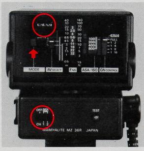 Mamiya ZE-X camera