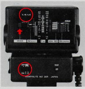 Mamiya ZE-X camera