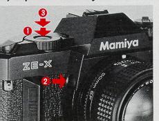 Mamiya ZE-X camera