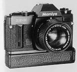 Mamiya ZE-X camera