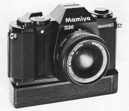 Mamiya ZM Quartz camera