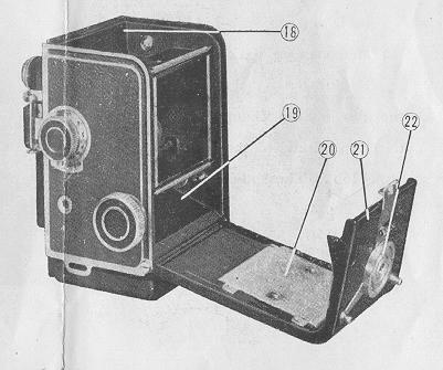 Mamiayflex camera