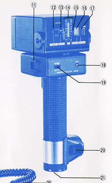 Mamiyalite MZ36R flash