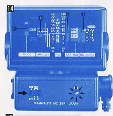 Mamiyalite MZ36R flash