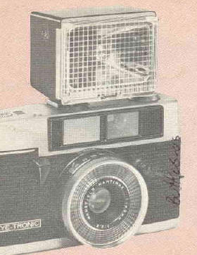 Mansfield Holiday eye-tronic camera