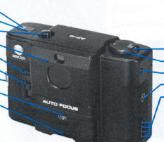 Minolta AF-C camera instructions