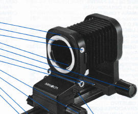 Minolta Auto Bellows III instructions