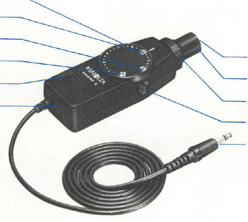 Minolta Booster II instructions, Manual de Instrucciones