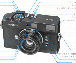 Minolta CLE camera