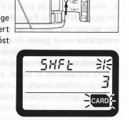 Minolta Automatic Program Shift Card PDF Mode D'Emploi, Manual de Instrucciones
