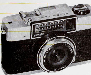 Minolta Repo camera