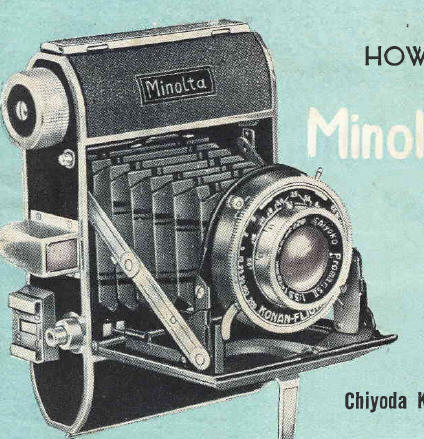 Minolta Semi Model P folding camera