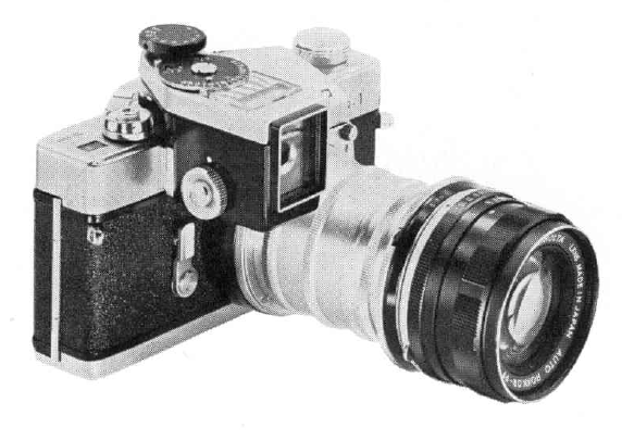 Minolta SR-1 Model V camera
