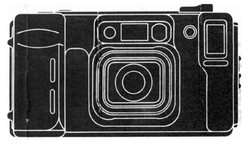 Minolta Weathermatic 35DL camera