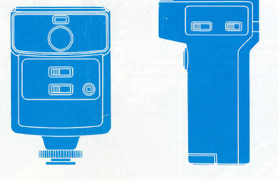 Minolta Wireless Controller IR-1 instructions