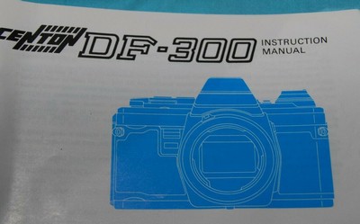 Original not a copy Free UK Post Minolta X-300s Instruction Manual 
