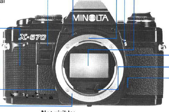 Minolta X-570 camera