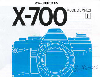 Minolta Mode D'Emploi