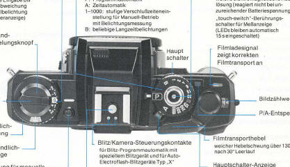 Minolta X-700 Bedienungsanleitung