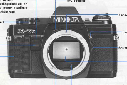 Minolta X-7a