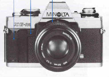 Minolta XG-M camera