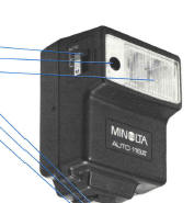 Minolta Auto 118x electronic flash instructions