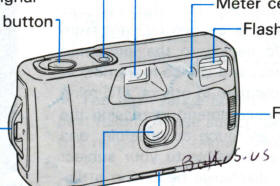 Minolta Freedom 50n Point and Shoot camera