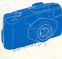 Minolta Riva Zoom 90c Point and Shoot camera