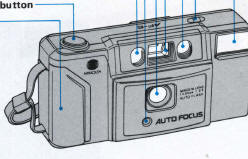 Minolta AF-E camera manual, Bedienungsanleitung