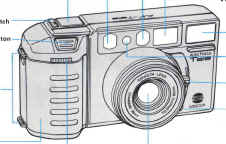 Minolta AF-Tele Point and Shoot camera