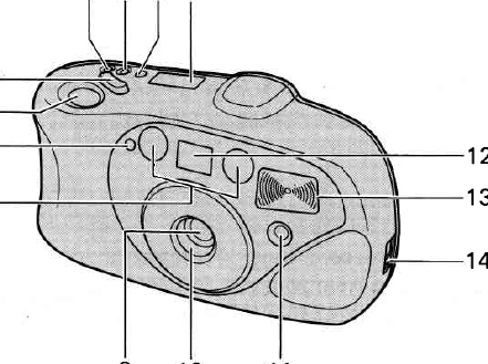 Minolta Riva Pico Point and Shoot camera