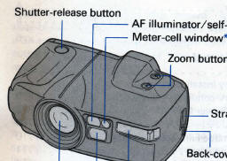 Minolta Freedom Zoom 105i camera