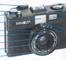 Minolta H-Matic G2 camera manual, Mode D'Emploi