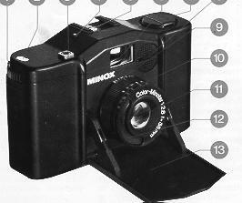 Gebrauchsanweisung Minox 35EL 35 EL Kamera Anleitung 