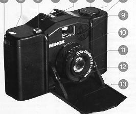 Minox 35 EL camera