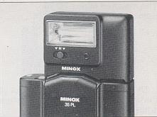 Appareil Photo Miniature Minox 35 PE Avec Flash Intégré - 35mm (Occasion)